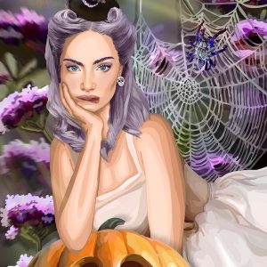 Digital Art - A Halloween Tale - Sara Baptista